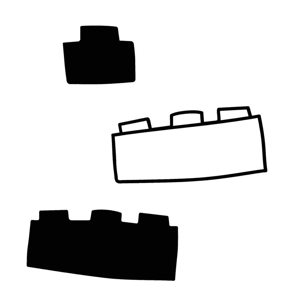 dessin de briques
